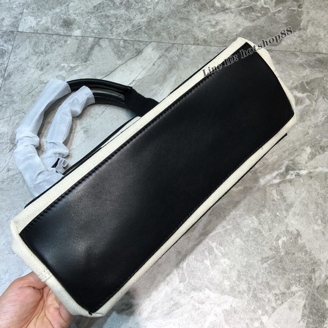 Balenciaga專櫃經典爆款帆布購物袋手提包 巴黎世家小號托特帆布包 fyj1677